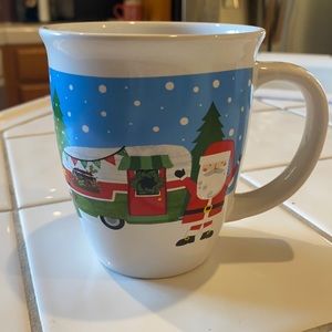 Royal Norfolk Christmas Coffee Mug